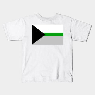 Demiromantic Pride Flag Kids T-Shirt